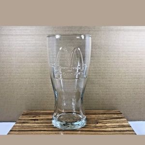 1992 McDonalds Embossed Commemorative Glass